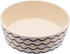 Beco Classic Printed Bamboo Dog Food & Water Bowl,Nature Inspired Ocean Waves, Small...