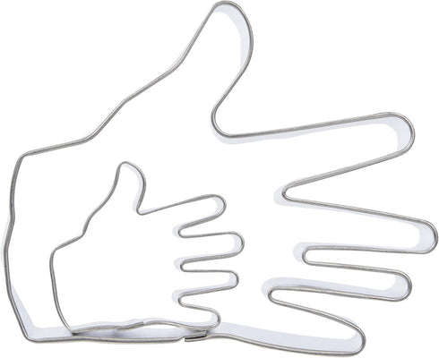 PME Hand Cookie and Cake Cutters, Small and Large Sizes, Set of 2...