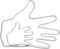PME Hand Cookie and Cake Cutters, Small and Large Sizes, Set of 2...