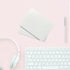 iKyce Transparent Sticky Notes Large? 2.8 x 3.8 inch Translucent Self-Sticky Notes Wide, 200 Sheets Waterproof Clear White reading stickies, 50 Sh...
