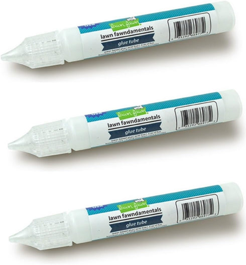 Lawn Fawn LF1664 Glue Tube (Pack of 3)...