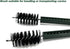 Garden Cactus Pliers Plastic, Hand Transplanting Succulents Tool for Moving Plants Clip, Miniature Planting...
