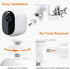 Gutter Mount for Eufy, Wyze, Google Nest, Arlo, Simplisafe, Ring Stick up Cam/Pro, Wyze Cam v3 Pro, Compatible with Any Security Camera and Solar ...