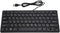Arabic Keyboard, Wired Mini Portable Keyboard, USB Interface for Desktop Computer 78 Keys, Ultra-Thin Mini Industrial Silent Business Wired Keyboa...