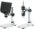 Koolertron Aluminum Alloy Microscope Stand Portable Adjustable Manual Focus Digital USB Microscope Holder Support Adjusted Up and Down...