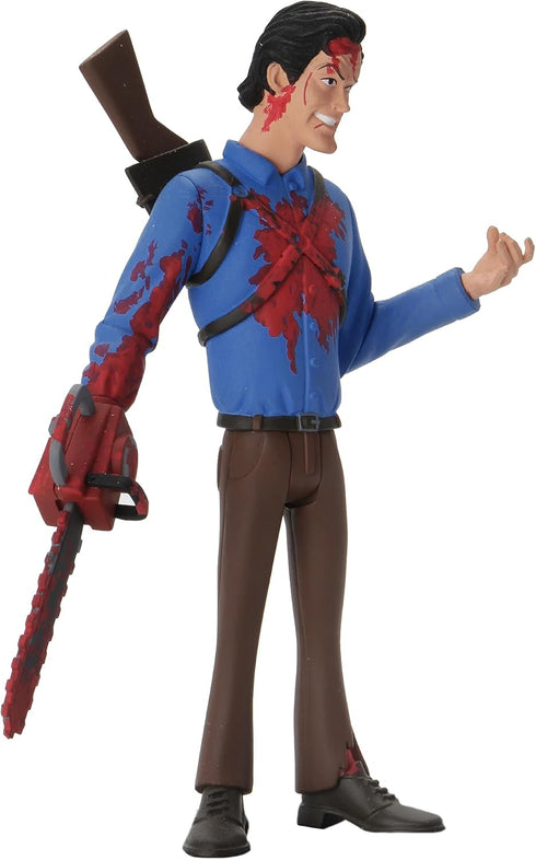 NECA Toony Terrors - Evil Dead 2-6? Scale Action Figure ? Ash...