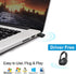 1Mii Bluetooth 5.2 USB Audio Transmitter Adapter for PC PS4 PS5 Wireless Audio Dongle with aptX Low Latency for Connecting Bluetooth Headphones Sp...