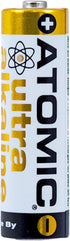 ATOMIC AA Battery 1.5V Ultra Alkaline LR6 AM3 (24 Batteries)...