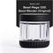 Beast 500mL Blending Vessel + Storage Lid | Compatible with 1000W Beast Blender | Blend Smoothies and Shakes (Carbon Black)...