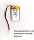 3.7V 250mAh 402030 Rechargeable Lithium Polymer Replacement Battery for DIY 3.7-5V Electronic Product, Bluetooth Headset, Watch 3-Pack...