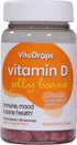Vitamin D Jelly Beans, Supports Immune Health, Promotes Bone Health, Pectin Based, Vegan & Gluten Free, Mixed Berry Flavor, 90 Jelly Beans, 30 Ser...