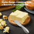 6 Pieces Cheese Spreader Set, Stainless Steel Multipurpose Cheese and Butter Spreader Knives...