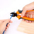 BOENFU Wire Cutters Electrical Heavy Duty CRV Steel, Comfort Grip Diagonal Cutting Pliers for Crafting, Floral Wire, Chicken Wire, Artificial Flow...
