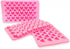 3 Pcs Candy Ice Mold, CNYMANY Valentine's Day Silicone Mini Heart Shaped Ice Cube Trays Gumdrop Jelly Chocolate Mold - Pink...
