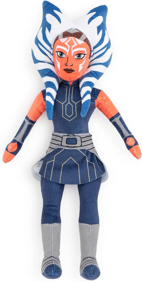 Star Wars The Clone Wars Ahsoka Stuffed Pillow Buddy - Super Soft Polyester Microfiber, 17 inch (Official Star Wars Product)...