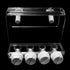 Aquarium dosing pump tubing holder Fixture,Dosing tubing holder for aquarium air pump accesories?Acrylic dosing container tube fixture holder for ...