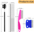 Tick Removal Tool for Dogs, Cat Comb for Shedding, Stainless Steel Pet Hair Grooming Comb Kit, Tear Stain Remover Comb for Small Dogs(10 Pack)...
