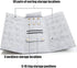 1 Piece Foldable Jewelry Roll Bag Travel Jewelry Roll Organizer Roll Up Organizer Case for Necklaces, Earrings, Rings, Chains, Bracelets, Brooches...