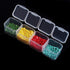 Diamond Painting Storage Containers, 2pcs 28 Grids Clear Diamond Painting Accessories and Tools Boxes Bead Organizers Diamond Art Embroidery Stora...