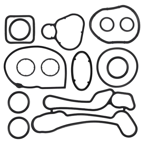 MOTOALL 55353331, 55354071 Engine Oil Cooler Gasket Seal for Chevrolet Cruze Aveo Sonic 1.6L / 1.8L Replaces 926-167 55571687 55353321 55593191 24...