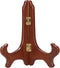 Tripar 9 Inch Wooden Plate Display Stand Picture Easel Stand...