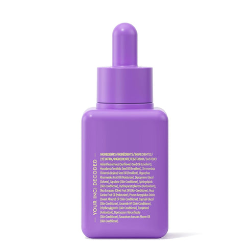 BYOMA Hydrating Recovery Oil - Luxury Face Oil with Squalane, Jojoba Oil & Seabuckthorn Oil - Instant Radiant and Glowy Skin - Barrier Repair Faci...
