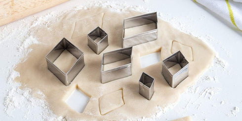 Fox Run 3612 Run Diamond Cookie cutters, 4 x 4 x 0.25 inches, Metallic...