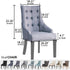 Lellen Velvet Stretch Wingback Chair Cover Slipcover - Reusable Protector Cover for Dining Room Banquet Home Decor etc Machine Washable Hand Washa...