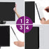 Office Desk Accessories 2pcs Monitor Memo Board Computer Message Board Office Supplies for Women Men Computer Sticky Note Holder with Functional A...