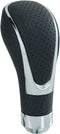 Leather Covered Stick Shift Knobs, MT Gear Car Shifter Handle with Honeycomb Holes Style Fit Most Manual Transmissions, Black...