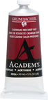 Grumbacher Academy Acrylic Paint, Gloss, 90ml/3 oz Metal Tube, Cadmium Red Deep Hue...