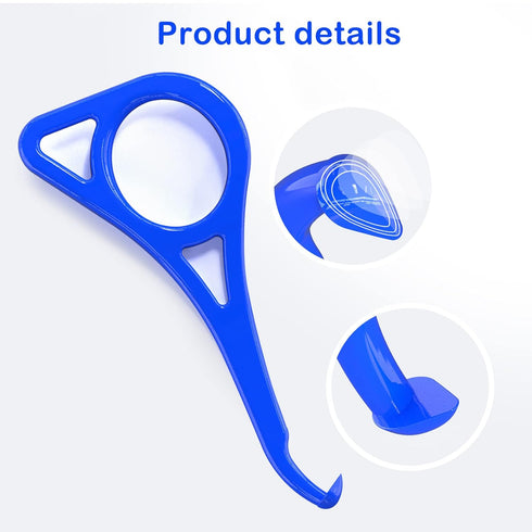 Aligner Removal Tool, 5 Retainer Remover Tool, Invisible Braces Removal Tools, Suitable for Removing Braces, Trays, Retainers, Dentures and Aligne...