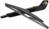 8662751 Rear Wiper Arm with Blade Replacement for V70 XC70 2004-2007...