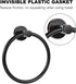 Cilee Oil Rubbed Bronze Towel Ring for Bathroom?Bath Towel Ring, Bathroom Hardware Accessories?Hand Towel Holder SUS304 Stainless Steel Bathroom T...