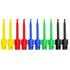 PAGOW 10pcs Multimeter Test Hook Clip, Electrical Testing Colorful Test Probe, for Testing Electronic Components Mini Clips...