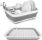 Drying Rack Kitchen, Dish Drying Rack, Dish Racks for Kitchen Counter, Dish Rack, Collapsible Dish Drying Rack—Suitable for Kitchens, motorhomes, ...