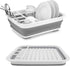 Drying Rack Kitchen, Dish Drying Rack, Dish Racks for Kitchen Counter, Dish Rack, Collapsible Dish Drying Rack—Suitable for Kitchens, motorhomes, ...