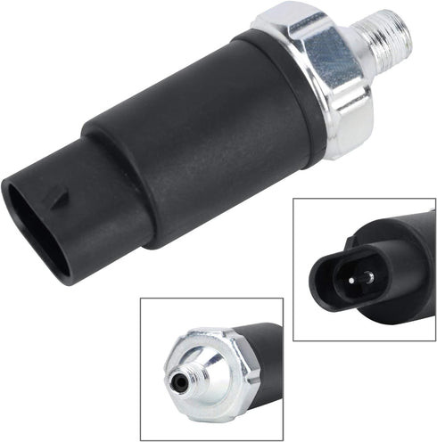 56026779 Engine Oil Pressure Switch & Sender Unit Compatible with Jeep Cherokee Grand Cherokee Wrangler Dodge Viper 56026779AB 1S6646 PS233...