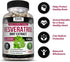 Kaya Naturals - Resveratrol Capsules - Anti Aging Supplement - Antioxidants with Brain Support - Maximum Benefits - 60 Veggies Capsules...