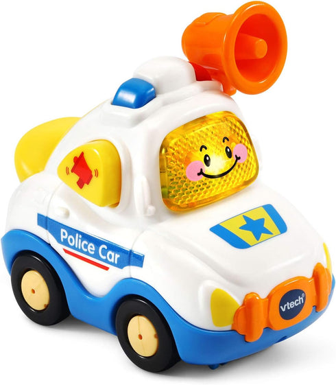 VTech Go! Go! Smart Wheels Police Car, White...