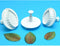 PME Plunger Cutters, Veined Rose Leaf...