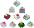Gateron Series New Mechanical Keyboard Switches Sample Pack 20pcs...