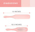 Mad Hungry Spurtle Silicone Set 2-Piece - Kitchen Spatula Spoon Tools for Cooking, Narrow Jar Scraper, Mixing Spoons, Icing Cake & Frosting Knife ...