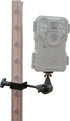 HME T-Post Trail Camera Holder | Compact Sturdy Adjustable Design | Easy Installation & Versatile Compatibility...