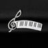 Piano Lover Musical Instrument Brooches Pianist Delicate Music Note Lapel Pin Recital Gift For Piano Players Teacher Students Graduation Pins Deco...