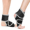 2 Pack Ankle Brace - Adjustable Compression Wrap for Men & Women, Support for Plantar Fasciitis, Tendinitis, Sprain, Breathable, One Size...