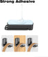 Headphone Stand - Foldable Headset Wall Mount Holder Adhesive Gaming Headphone Hanger Hook Earphone Clamp for Most Headphone (White), HK-01-WH...