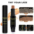 Wig Lace Dyeing Stick,Wig Knots Healer with Brush Portable Sweat-proof Natural,Hide Wig Knots&Grids,Hair Color Stick for Lace Wigs,Frontal Part,Ha...