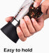 Salt and Pepper Grinder Shakers Set Spice Mill Refillable Grinders (2.5 inches x 5.1 inches)...