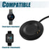 2 Pcs USB Charger Cable ONLY Compatible with iTouch Air 3 Smartwatch & iTouch Sport 3 Smartwatch, Replacement Charging Base Station Fit for iTouch...